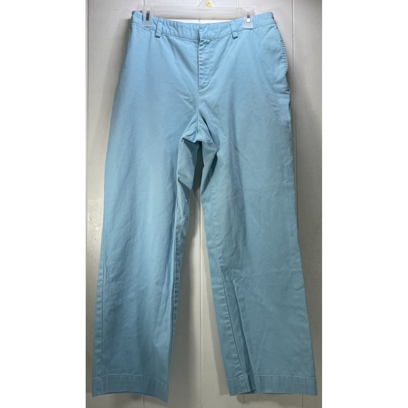Lauren Ralph Lauren Women's Slacks Tiffany Blue Size 10‎ Petite. - Picture 1 of 8